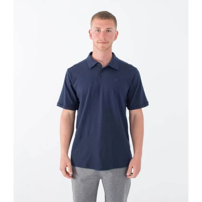 мъжки,блузи,с,яка,hurley,icon,slub,short,sleeve,polo,blue,(obsidian)