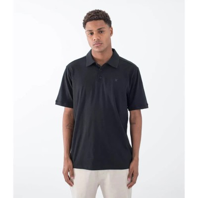 мъжки,блузи,с,яка,hurley,icon,slub,short,sleeve,polo,black,(black)
