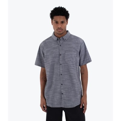 риза,с,къс,ръкав,мъжки,ризи,hurley,icon,short,sleeve,shirt,grey