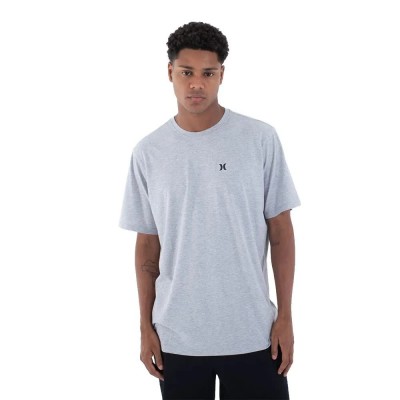 тениска,мъжки,тениски,hurley,icon,short,sleeve,t,shirt,grey,(dark,heather,grey)