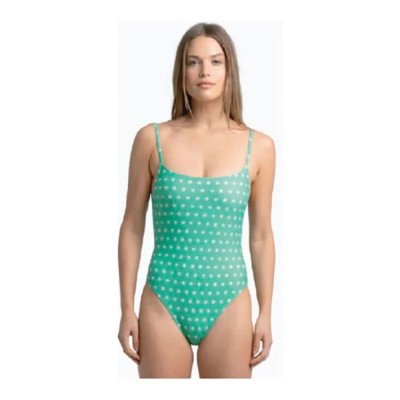 бански,костюм,дамски,бански,костюми,hurley,marbella,swimsuit,green,(peppermint)