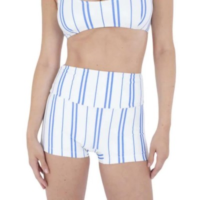 дамски,бански,костюми,hurley,la,mer,shorty,bikini,bottom,white,(marshmallow)