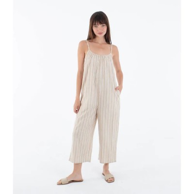 гащеризон,дамски,гащеризони,hurley,new,heights,jumpsuit,beige,(tan)