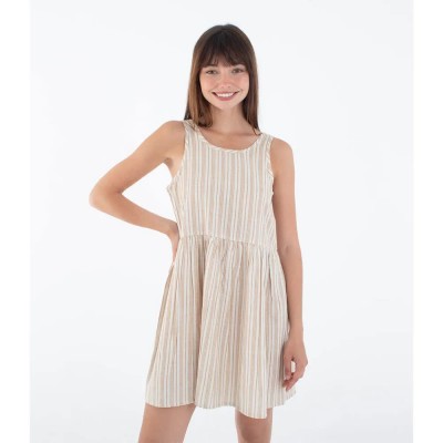рокля,дамски,поли,и,рокли,hurley,new,heights,sleeveless,dress,beige,(tan)