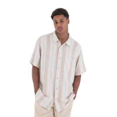 риза,с,къс,ръкав,мъжки,ризи,hurley,oceanside,short,sleeve,shirt,beige
