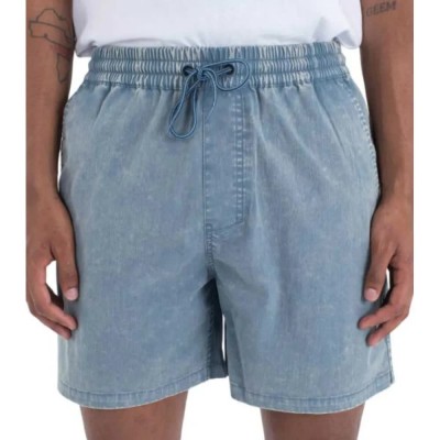 потник,дамски,ризи,мъжки,ризи,hurley,mineral,wash,volley,sleeveless,shirt,blue,(hypnotic)