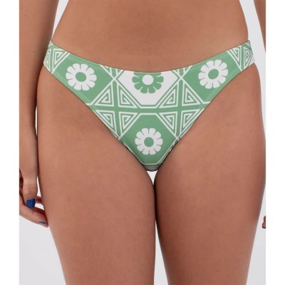 дамски,бански,костюми,hurley,mikonos,hi,cut,bikini,bottom,green,(mineral,green)