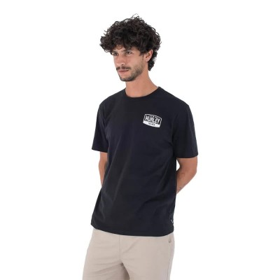 тениска,мъжки,тениски,дамски,тениски,hurley,organic,gasworks,short,sleeve,t,shirt,black,(black)