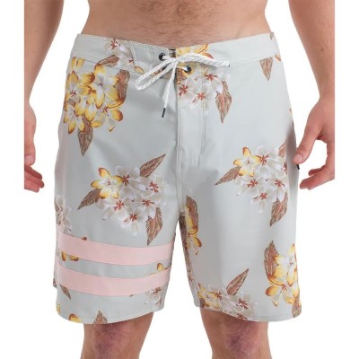 бански,гащета,мъжки,бански,костюми,hurley,phantom,block,party,18´´,swimming,shorts,bone,2,(grey)