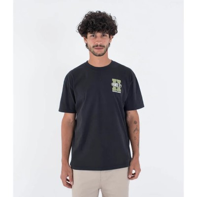 тениска,мъжки,тениски,hurley,organic,encore,short,sleeve,t,shirt,black
