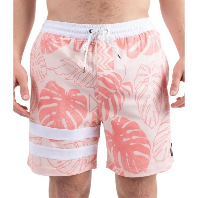 бански,гащета,мъжки,бански,костюми,hurley,phntm,eco,block,party,volley,17´´,swimming,shorts,pink,(candy,pink)