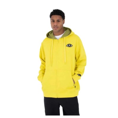 суичър,мъжки,пуловери,hurley,psycho,hoodie,limonchello,(yellow)