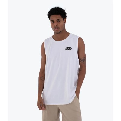 тениска,мъжки,тениски,hurley,pyscho,sleeveless,t,shirt,white