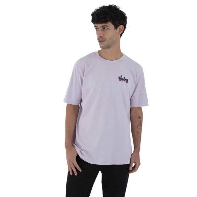 тениска,мъжки,тениски,hurley,scorpion,short,sleeve,t,shirt,purple,(lavander,mist)