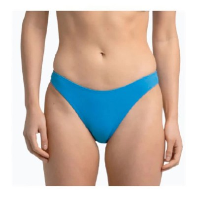 дамски,бански,костюми,hurley,ribbed,hi,cut,bikini,bottom,regatta,(blue)