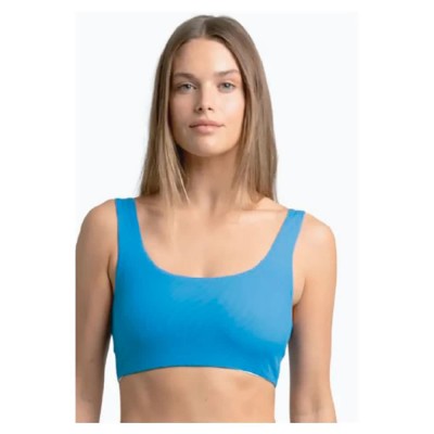 дамски,бански,костюми,hurley,ribbed,singlet,bikini,top,regatta,(blue)