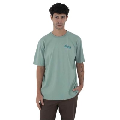тениска,мъжки,тениски,hurley,scorpion,short,sleeve,t,shirt,artillery,(green)