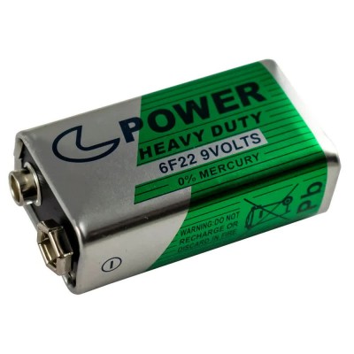 батерии,jbm,battery,block,9v,silver,(green)