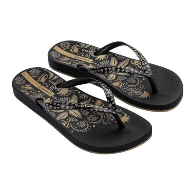 джапанки,дамски,сандали,и,чехли,ipanema,anat,nature,viii,flip,flops,black,black,gold,(black)