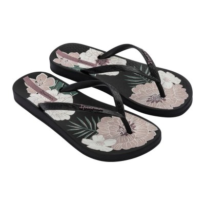 джапанки,дамски,сандали,и,чехли,ipanema,anatomic,temas,xv,flip,flops,black,beige,purple,(black)