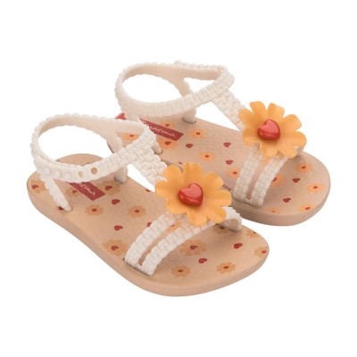 бебешки,сандали,детски,сандали,и,чехли,ipanema,daisy,baby,sandals,beige,(beige,beige,orange)