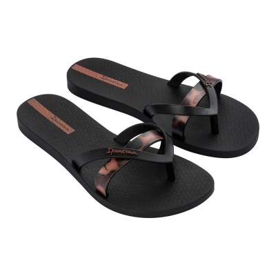 джапанки,дамски,сандали,и,чехли,ipanema,kirei,chic,flip,flops,black,brown,tile,(black)