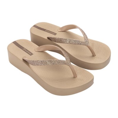 джапанки,дамски,сандали,и,чехли,ipanema,mesh,chic,plat,flip,flops,beige,glitter,beige,(beige)