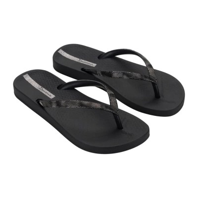 джапанки,дамски,сандали,и,чехли,ipanema,mesh,ix,flip,flops,black,(black,black,dark,grey)