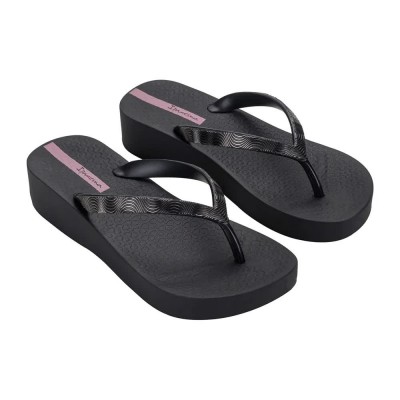 джапанки,дамски,сандали,и,чехли,ipanema,mesh,x,plat,flip,flops,black,black,lilac,(black)