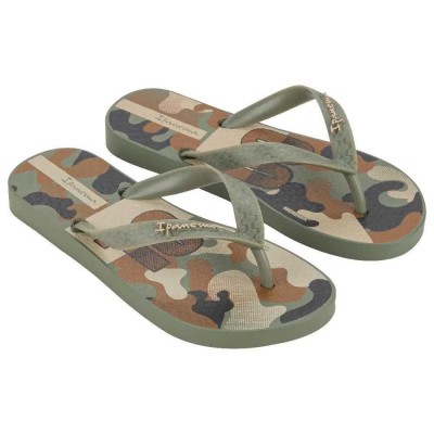 джапанки,детски,сандали,и,чехли,ipanema,temas,xv,flip,flops,green,brown,beige,(green)