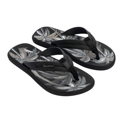 джапанки,мъжки,джапанки,и,чехли,ipanema,urban,graphics,flip,flops,black,grey,(black)