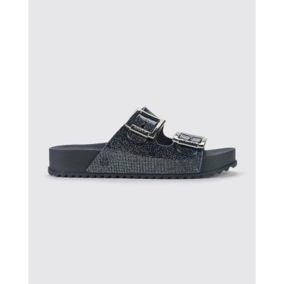 дамски,сандали,и,чехли,zaxy,partner,new,slides,grey,(glitter,black)