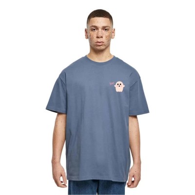 тениска,мъжки,тениски,дамски,тениски,mc,clothes,halloween,boo,ghost,short,sleeve,t,shirt,blue,(vintage,blue)