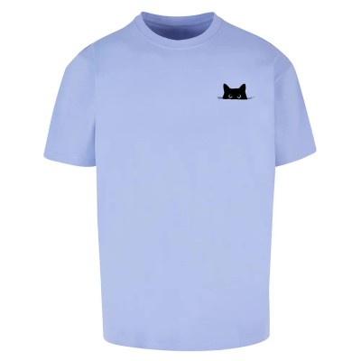 тениска,мъжки,тениски,mc,clothes,halloween,cat,short,sleeve,t,shirt,viola,blue,(blue)