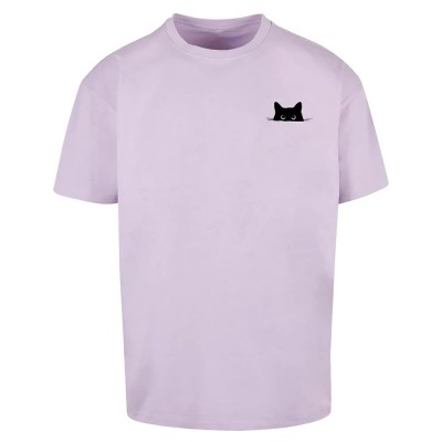 тениска,мъжки,тениски,mc,clothes,halloween,cat,short,sleeve,t,shirt,lilac,(purple)