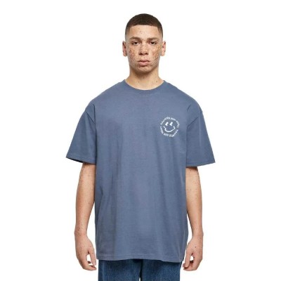 тениска,мъжки,тениски,mc,clothes,halloween,haunted,and,happy,short,sleeve,t,shirt,vintage,blue