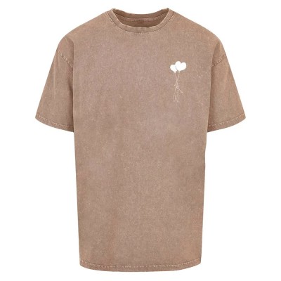 тениска,мъжки,тениски,mc,clothes,love,in,the,air,acid,washed,heavy,oversized,short,sleeve,t,shirt,dark,khaki