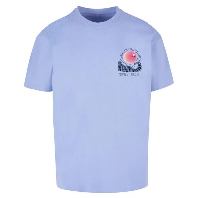 тениска,мъжки,тениски,дамски,тениски,mc,clothes,sunset,charm,oversized,short,sleeve,t,shirt,blue,(viola,blue)