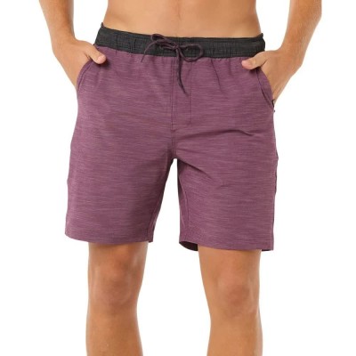бански,гащета,мъжки,бански,костюми,rip,curl,boardwalk,jackson,volley,swimming,shorts,purple,(deep,plum)