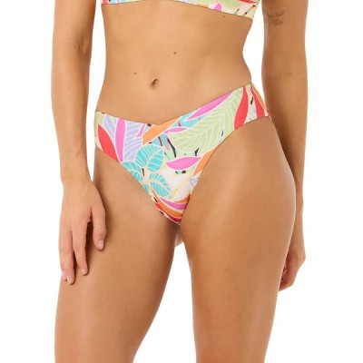 дамски,бански,костюми,rip,curl,cala,vadella,high,leg,good,bikini,bottom,multico