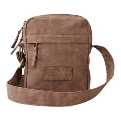 чанти,за,през,рамо,rip,curl,classic,leazard,no,idea,pouch,crossbody,brown