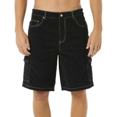 къси,панталони,мъжки,панталони,rip,curl,classic,surf,cord,cargo,shorts,black,(black)