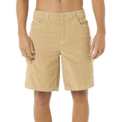 къси,панталони,мъжки,панталони,rip,curl,classic,surf,cord,cargo,shorts,beige