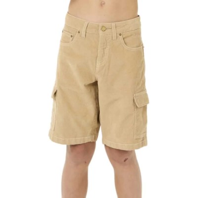 къси,панталони,детски,панталони,rip,curl,classic,surf,cord,cargo,shorts,beige