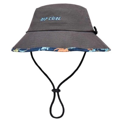 юношеска,шапка,всички,шапки,rip,curl,combo,mid,brim,junior,hat,washed,black