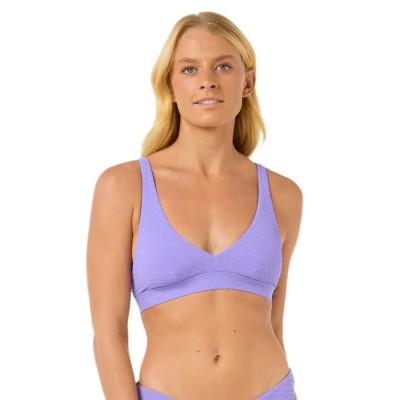 дамски,бански,костюми,rip,curl,custom,rib,halter,bikini,top,purple,(purple)