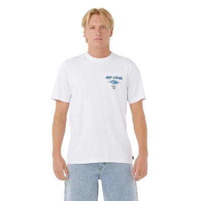 тениска,мъжки,тениски,rip,curl,fade,out,icon,short,sleeve,t,shirt,white