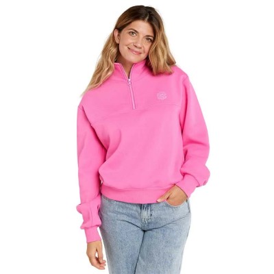 блуза,дамски,блузи,rip,curl,fortaleza,half,zip,sweatshirt,pink