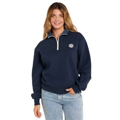 блуза,дамски,блузи,rip,curl,fortaleza,half,zip,sweatshirt,blue,(navy)