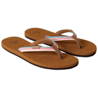 джапанки,дамски,сандали,и,чехли,rip,curl,freedom,bloom,flip,flops,blue,(brown)